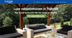 Desktop Screenshot of ceskysight.nl