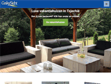 Tablet Screenshot of ceskysight.nl